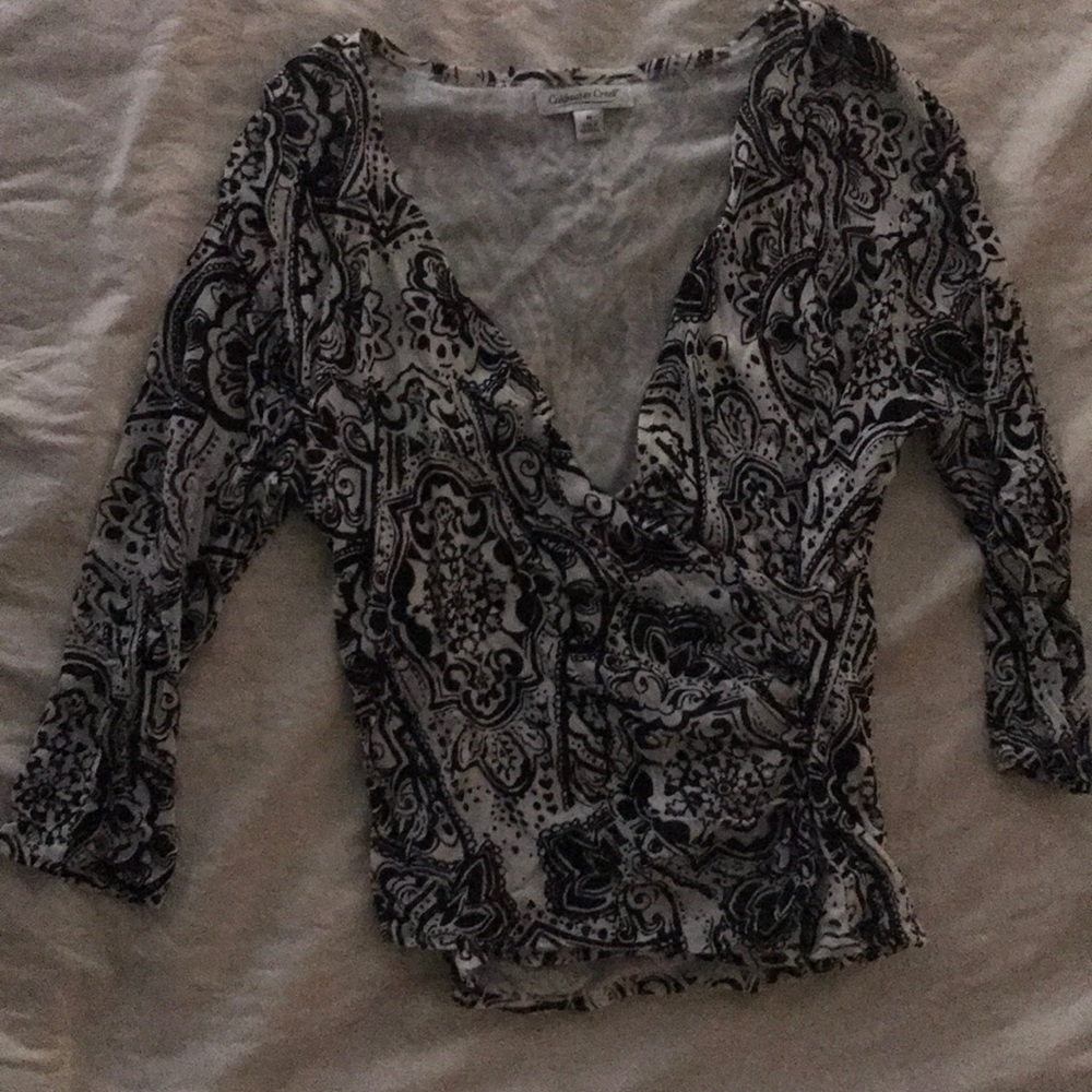 Coldwater Creek Top, Size M